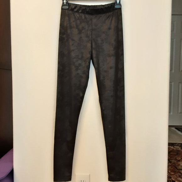 Wishlist Pants - Wishlist Faux Black Leather Leggings